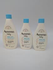 Image of AVEENO BABY Daily Care Gentle Bath & Wash 400ml & 2x Hair and Body Wash 250ml