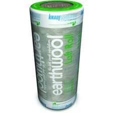 Image of 100mm 150mm 170mm 200mm Knauf Earthwool Loft Insulation Roll - Full Size Rolls