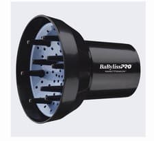 Image of New BaBylissPRO Nano Titanium Universal Finger Diffuser Reduce Frizz  Quick Styl