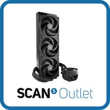 Image of Arctic Liquid Freezer III 360 All-In-One Hydro CPU Cooler, Black, 3x120mm P12 Fa