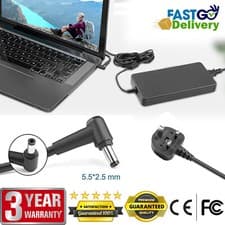 Image of 180W Asus ADP-180MB F 19.5V 9.23A Laptop AC Adapter Charger + Free UK Power Cord