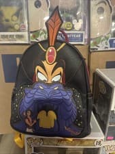 Image of LOUNGEFLY DISNEY ALADDIN JAFAR BACKPACK