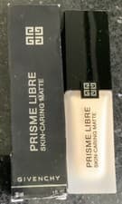 Image of Givenchy Prisme Libre Skin Caring Matte Foundation 1-N95 MATTE 24hr Wear 30 Ml