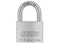 Image of ABUS Padlock 40mm Titalium 64TI Series Carded - ABU64TI40C