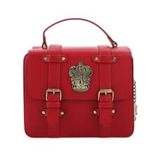 Image of Harry Potter Gryffindor Satchel Handbag with Charms
