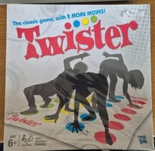 Image of Hasbro Twister, NEW & SEALED, FREE POST TO UK