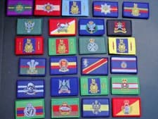 Image of BRITISH ARMY - Morale - Vel-cro Patches - 85 Different to Choose From