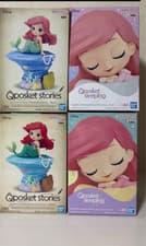 Image of Q posket sleeping Disney Characters Ariel Figure Set Mermaid Style Qposket Ne JP