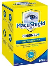 Image of NEW MacuShield Original Plus Eye Health Supplement 90 Capsules FREE SHIPPING UK