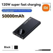 Image of Xiaomi 120W 50000mAh High Capacity Power Bank Super Fast Charge Power Bank
