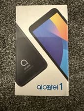 Image of Alcatel 1 (5033XR) Smartphone, 16GB/1GB,4G,New Open Box, Android 11 Go,5MP, Blue