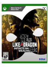 Image of XBS - LIKE A DRAGON INFINITE WEALTH