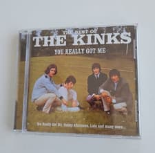 Image of The Kinks - You Really Got Me : The Best Of The Kinks (CD 1999) * NEW & SEALED *
