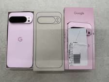 Image of Google Pixel 9 Pro XL 256GB Pink 6.8” Unlocked 100% Battery Warranty April 2027