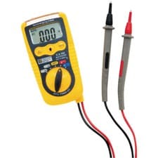 Image of Chauvin Arnoux P01191740Z C.A 703 Multimeter digital CAT IV 600V