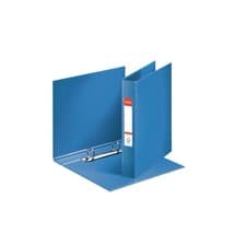 Image of Esselte A5 Ring Binder 25 mm 2 Round Blue 47685
