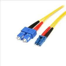 Image of SMFIBLCLC7 Startech (7m) Single Mode Duplex Fiber Patch Cable LC-LC
