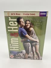 Image of Him & Her - Series 1-4 Complete Seasons 1, 2, 3 & 4 [DVD] UK Region 2 NEW SEALED