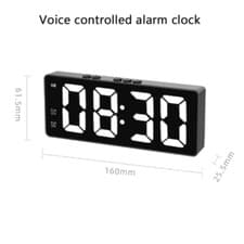 Image of Vintage Flip Page Clock Automatic Page Turning Quartz Time Clocks Decor for Home