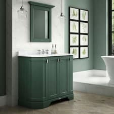Image of Bathroom mirror 700 x 500 Green