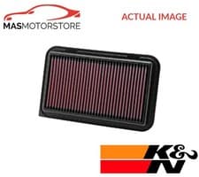 Image of ENGINE AIR FILTER ELEMENT K&N FILTERS 33-2974 FOR VAUXHALL AGILA II 1.2 I 16V