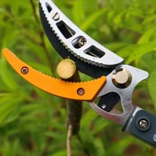 Image of Telescopic Tree Pruner 7.2ft Extendable Anvil Lopper Cutter Saw Blade Gloves