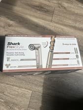 Image of Shark Flexstyle 5-in-1 Air Styler & Hair Dryer with Storage Case - Stone