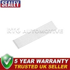 Image of Sealey Stainless Steel Cable Tie 200mm x 4.6mm Pack of 100 CTSS200