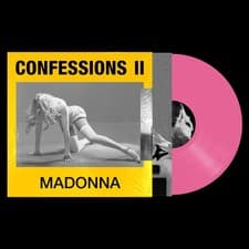 Image of Madonna - Confessions II (UK Excl Alt Cover Pink LP) [VINYL] Pre-sale 03/07/26