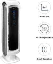 Image of Air Purifier for Bedroom Home Small Office –Fellowes Aeramax DX5 HEPA Filtration
