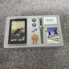 Image of Acer Iconia B1-720 Black 8GB Wi-Fi 7" 1GB Ram Dual-core Android Tablet