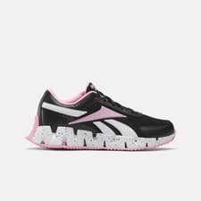 Image of Girl's Reebok Juniors Zig Dynamica 2.0 Trainers in Black