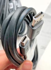 Image of DEL OEM ORIGINAL Mini DisplayPort to DisplayPort adapter Cable, 1.8m Fast 48H