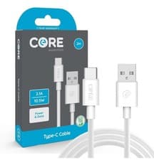 Image of CORE ESSENTIALS USB C Charger Cable, Universal Sync and Fast charging 1M Cable
