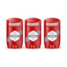 Image of Old Spice Original Deodorant Stick - Long Lasting Fresh Scent 50ml x3