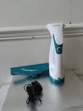 Image of Beldray Cordless Window Vac Rechargeable Vacuum Cleaner Squeegee Blue 60ml 10W