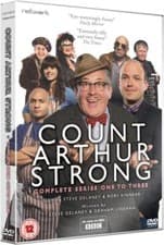 Image of COUNT ARTHUR STRONG COMPLETE SEASON 1-3 DVD (2017) New Free Royal Mail Delivery