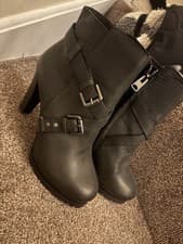 Image of All Saints Aden Boots BNWT Size 7