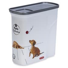 Image of Curver Dog Food Container White | Food Container For Dry Food