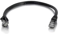 Image of C2G 1.5m Cat6 Booted Unshielded (UTP) Network Patch Cable - Black