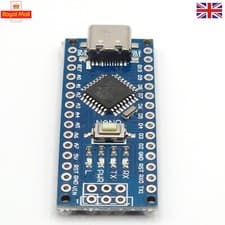 Image of Arduino Nano V3.0 Compatible ATmega328p with bootloader USB-C Development Board
