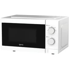 Image of Igenix 20L 800W Manual Microwave – 5 Power Levels, Defrost, 8 Auto Function