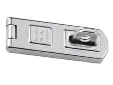 Image of ABUS Hasp & Staple 100mm 100 Series Carded - ABU100100SC