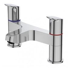 Image of Ideal Standard Ceraflex bath filler tap, quarter turn. Chrome B1824AA