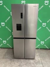 Image of Fridgemaster 79cm Frost Free American Fridge Freezer Silver MQ79460DS #LF127074
