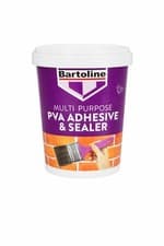 Image of Bartoline PVA Adhesive & Sealer Multi Purpose Strong Bond DIY Glue