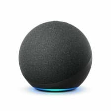 Image of Amazon Echo 4th Generation Smart Speaker - Charcoal (B085G58KWT)