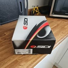 Image of BNIB Sidi Scarpe Level black nero. £150 rrp