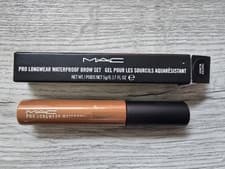 Image of MAC Pro Longwear Waterproof Brow Set | Toasted Blonde | 5g/0.17fl.oz | New Boxed