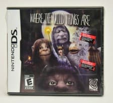 Image of Where the Wild Things Are (Nintendo DS, 2009) NEW